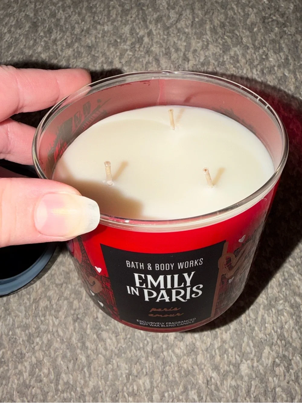 Bath & Body Works Emily in Paris Amour 3-Wick Candle